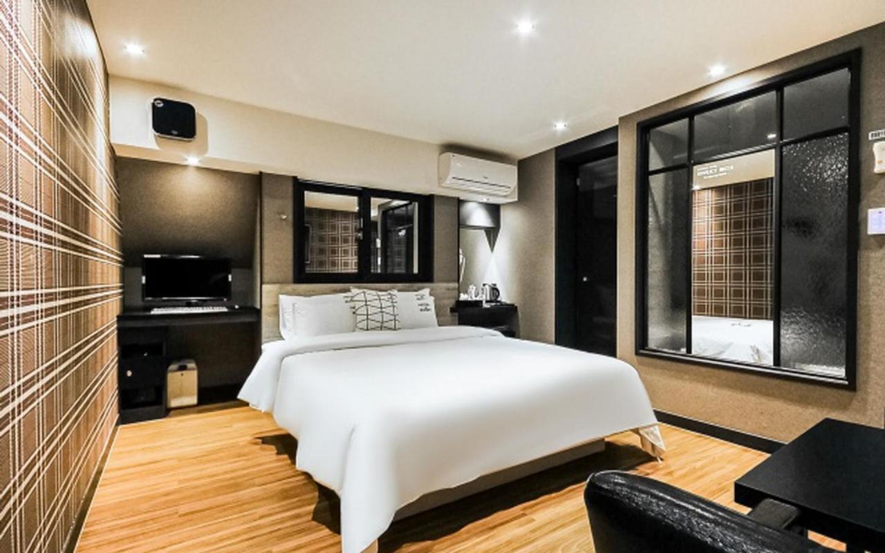 Hotel Bellus بوسان المظهر الخارجي الصورة