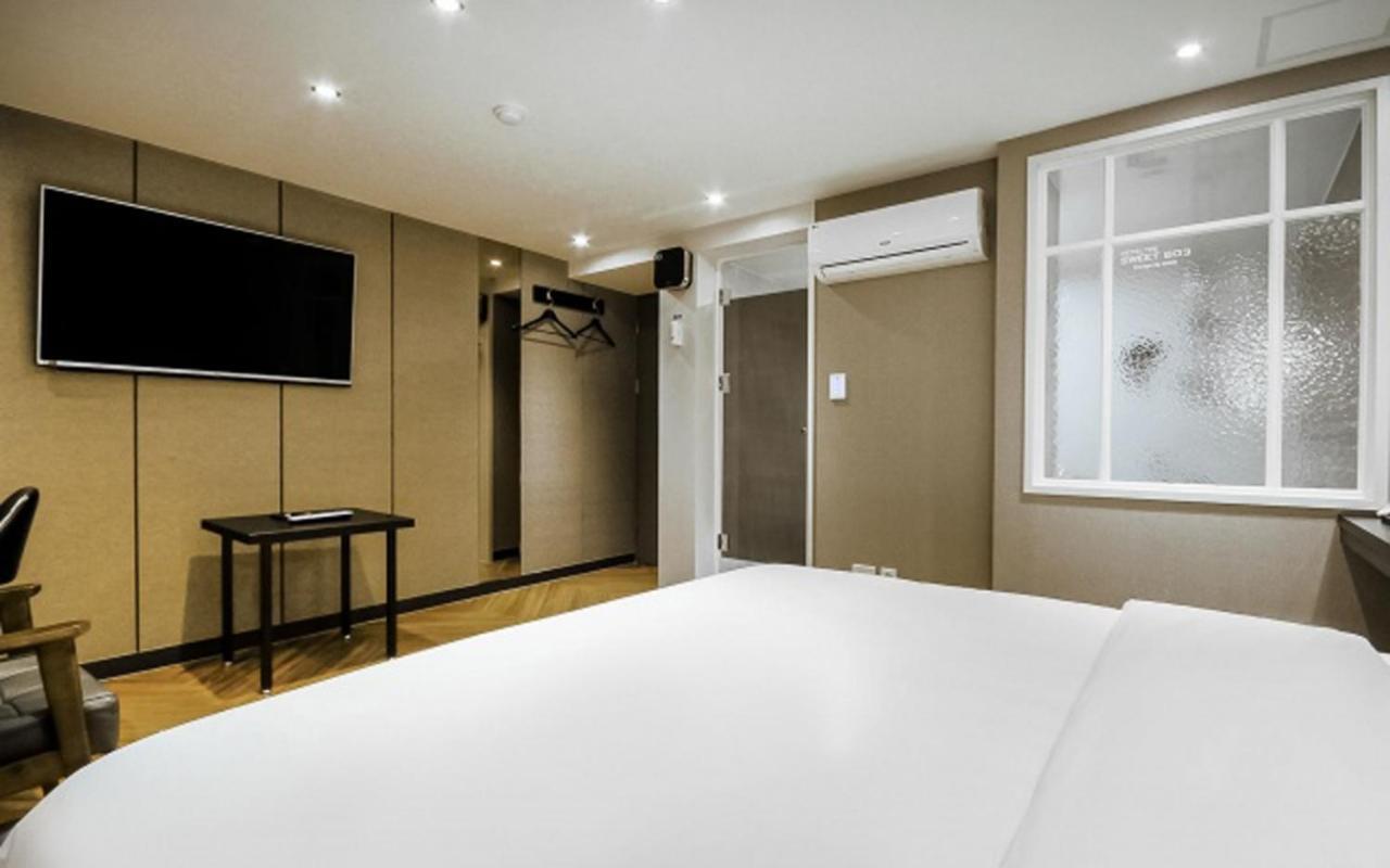 Hotel Bellus بوسان المظهر الخارجي الصورة