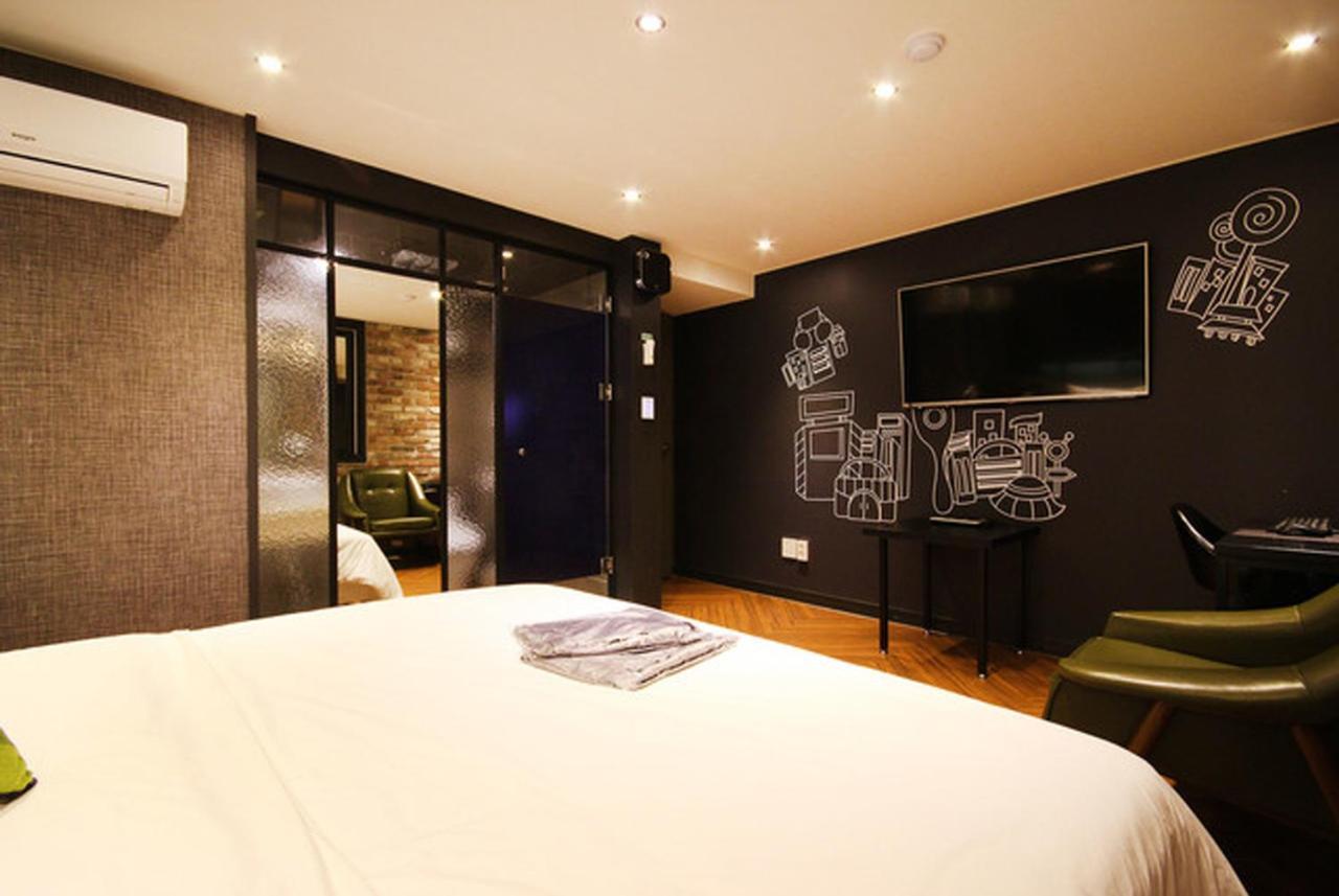 Hotel Bellus بوسان المظهر الخارجي الصورة