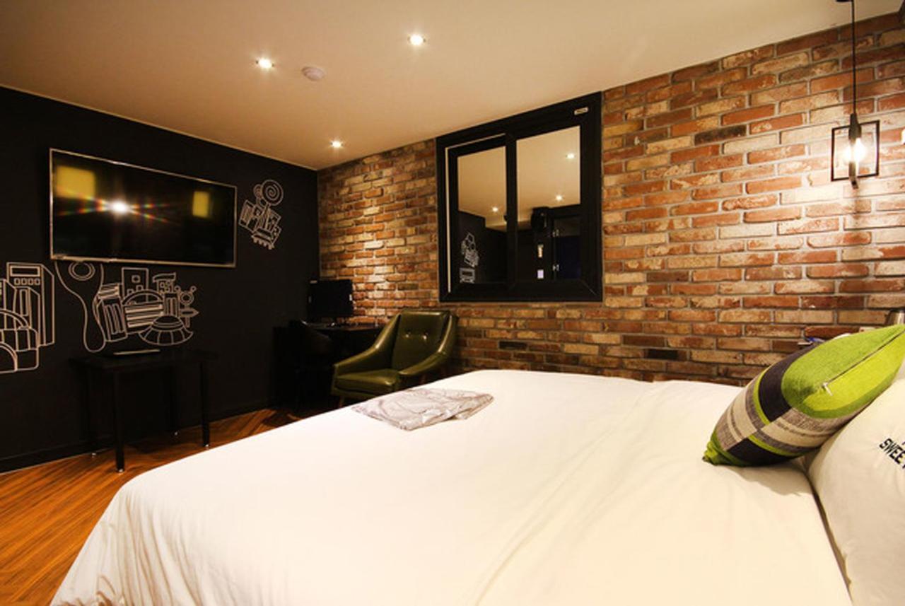Hotel Bellus بوسان المظهر الخارجي الصورة