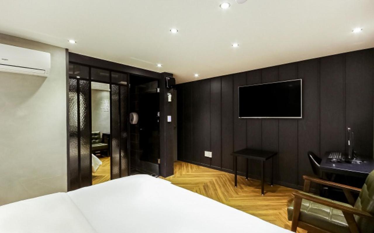 Hotel Bellus بوسان المظهر الخارجي الصورة