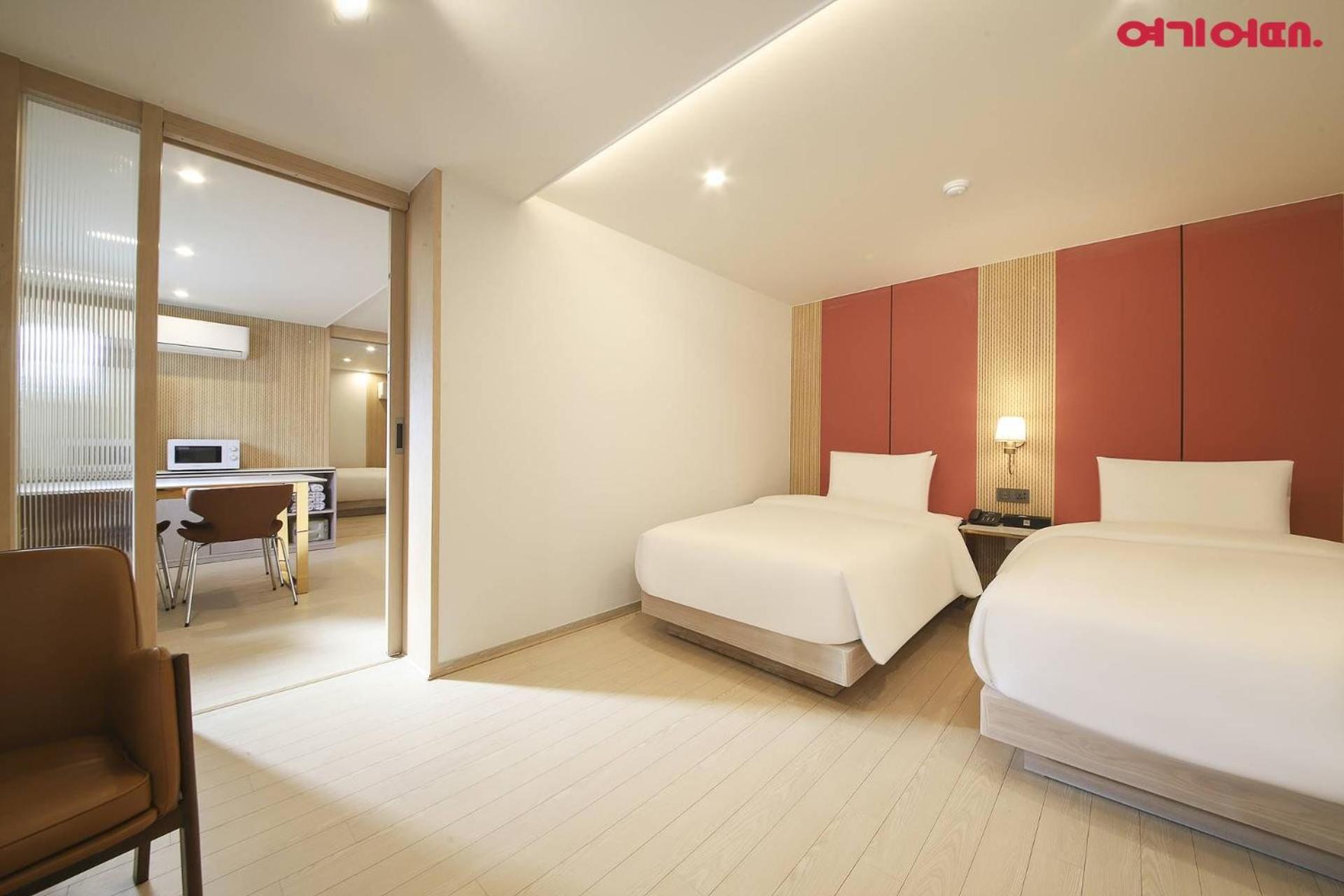Hotel Bellus بوسان المظهر الخارجي الصورة