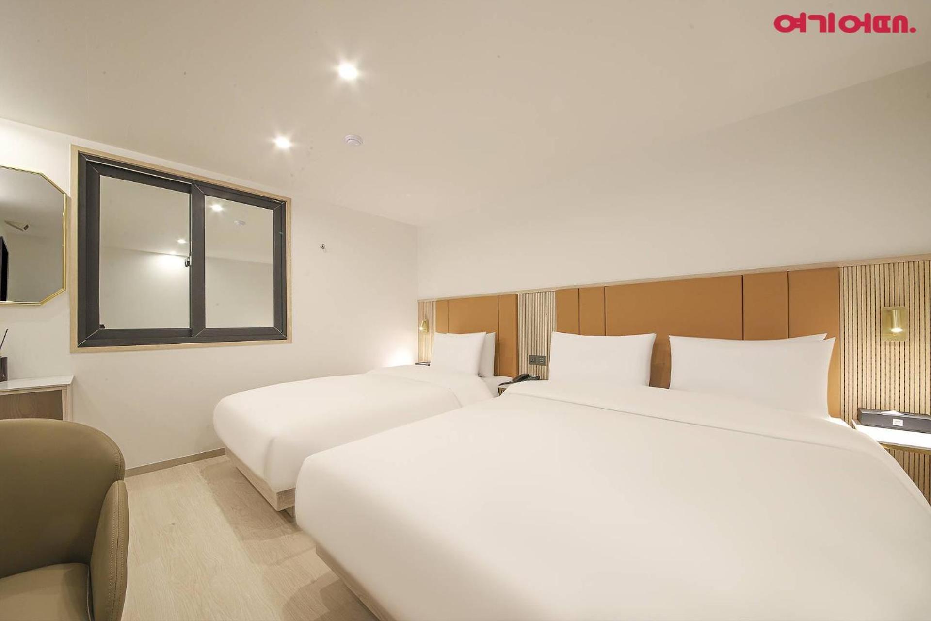 Hotel Bellus بوسان المظهر الخارجي الصورة