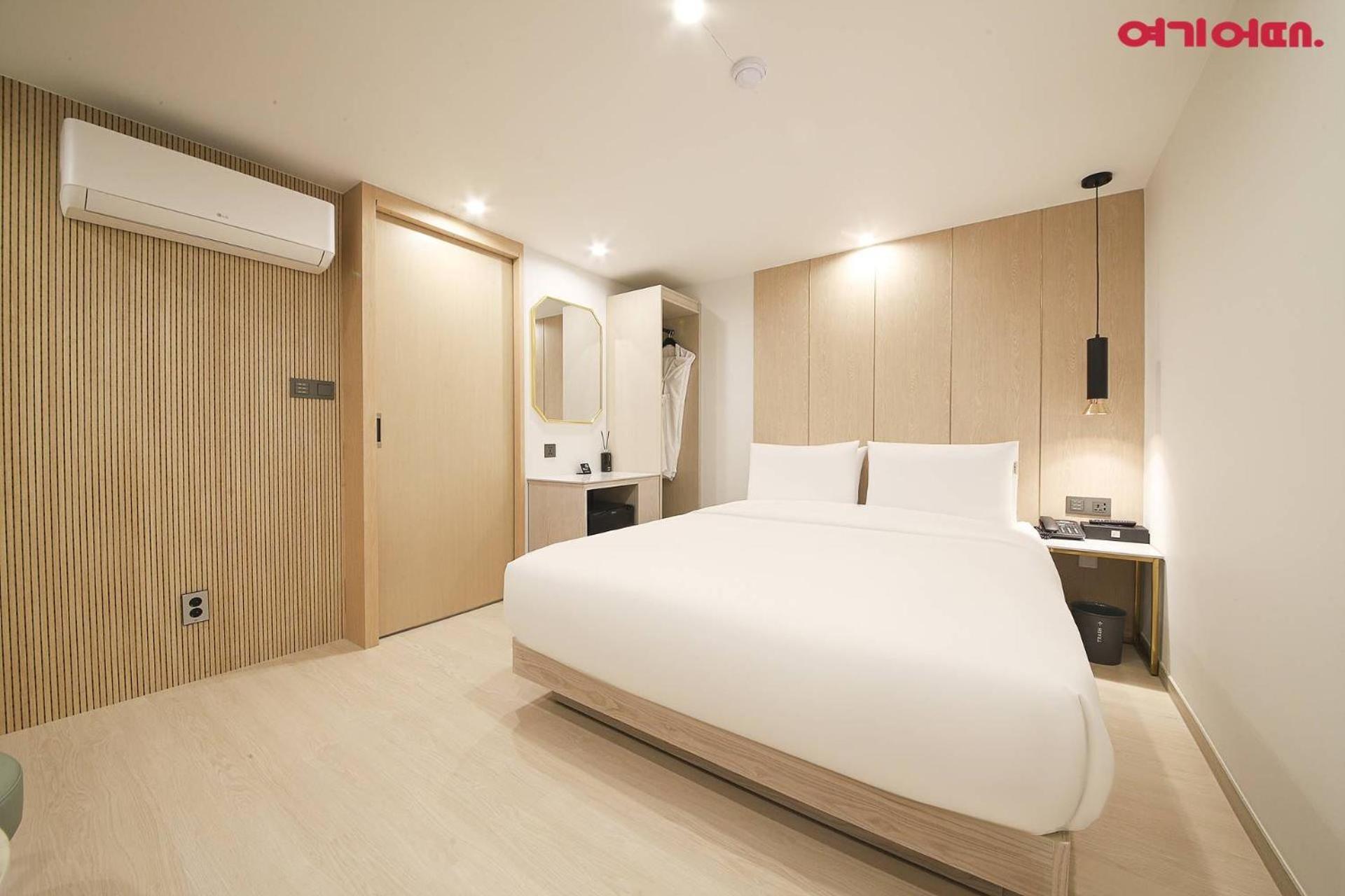 Hotel Bellus بوسان المظهر الخارجي الصورة