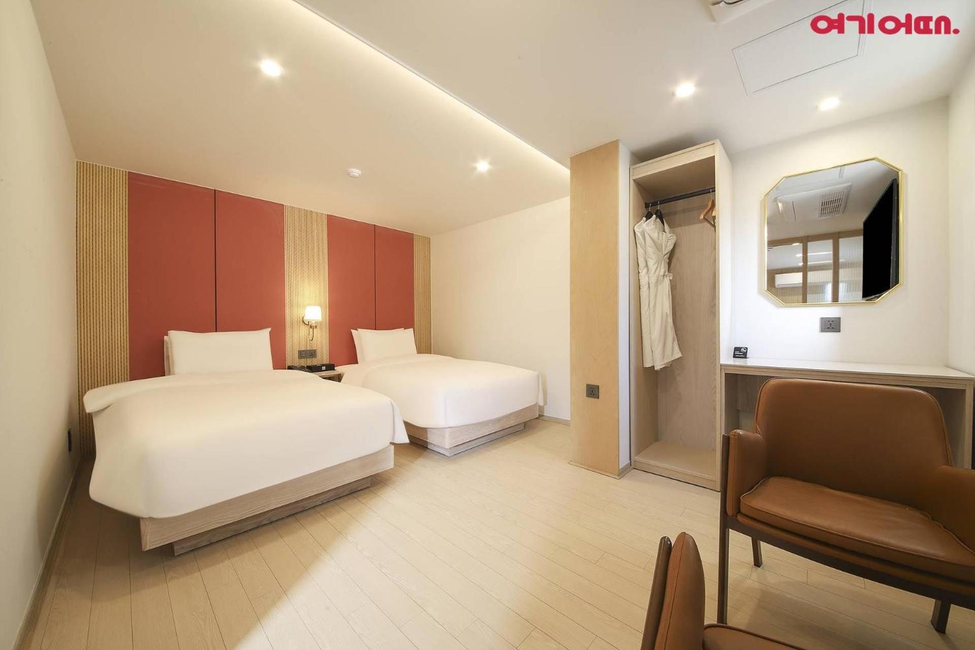 Hotel Bellus بوسان المظهر الخارجي الصورة