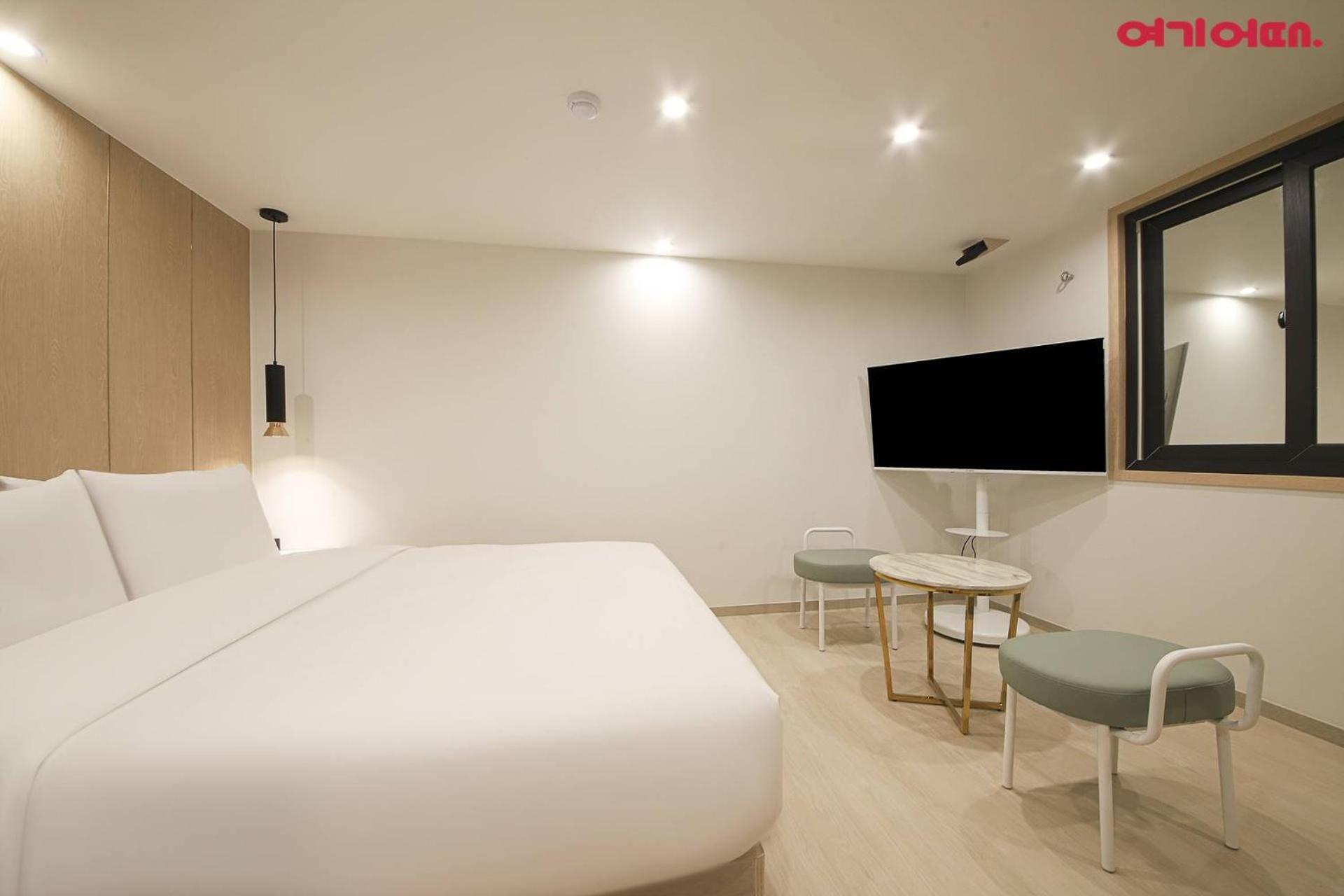 Hotel Bellus بوسان المظهر الخارجي الصورة