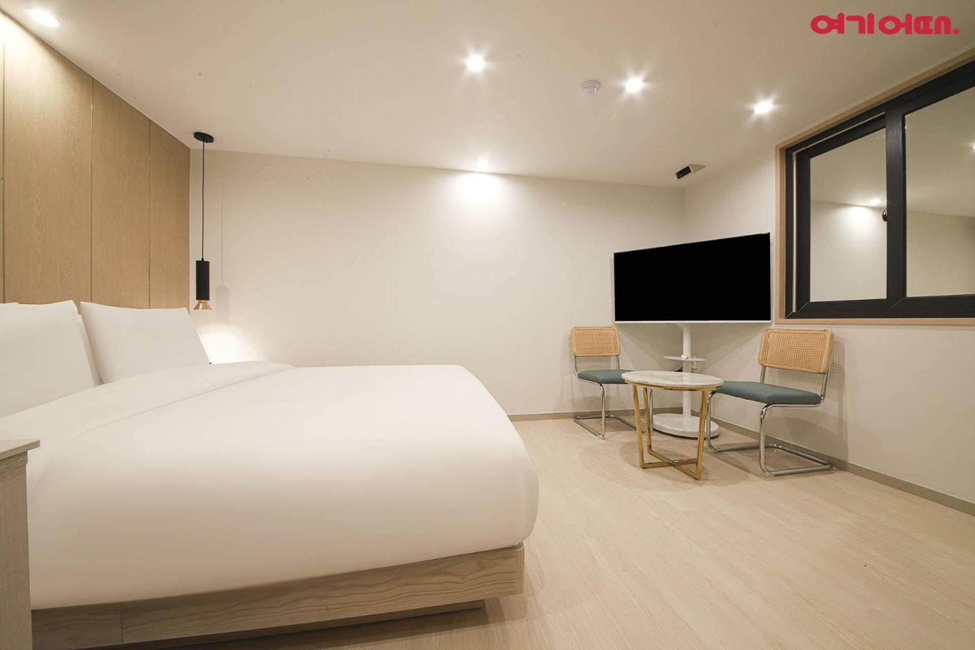 Hotel Bellus بوسان المظهر الخارجي الصورة