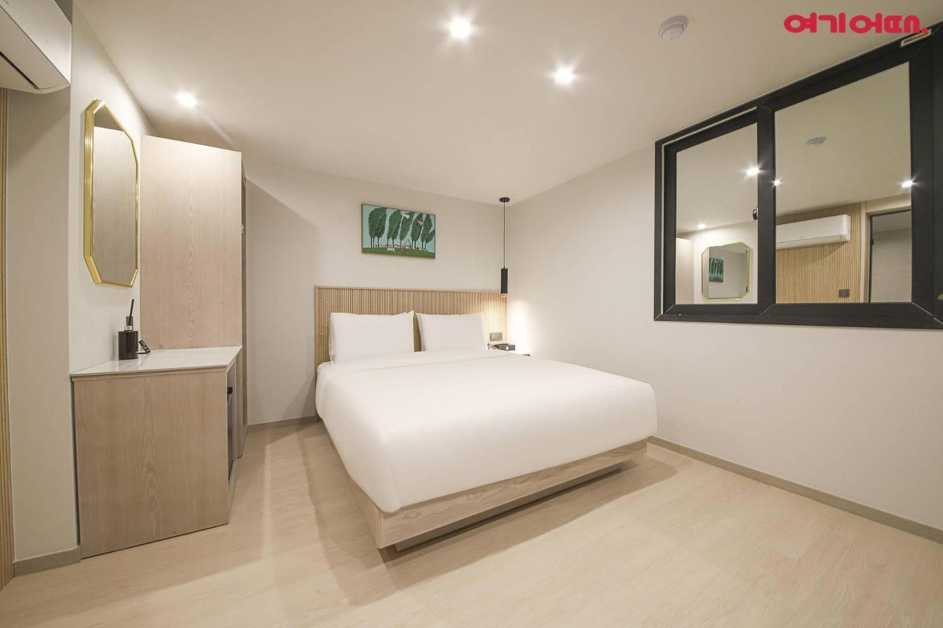 Hotel Bellus بوسان المظهر الخارجي الصورة