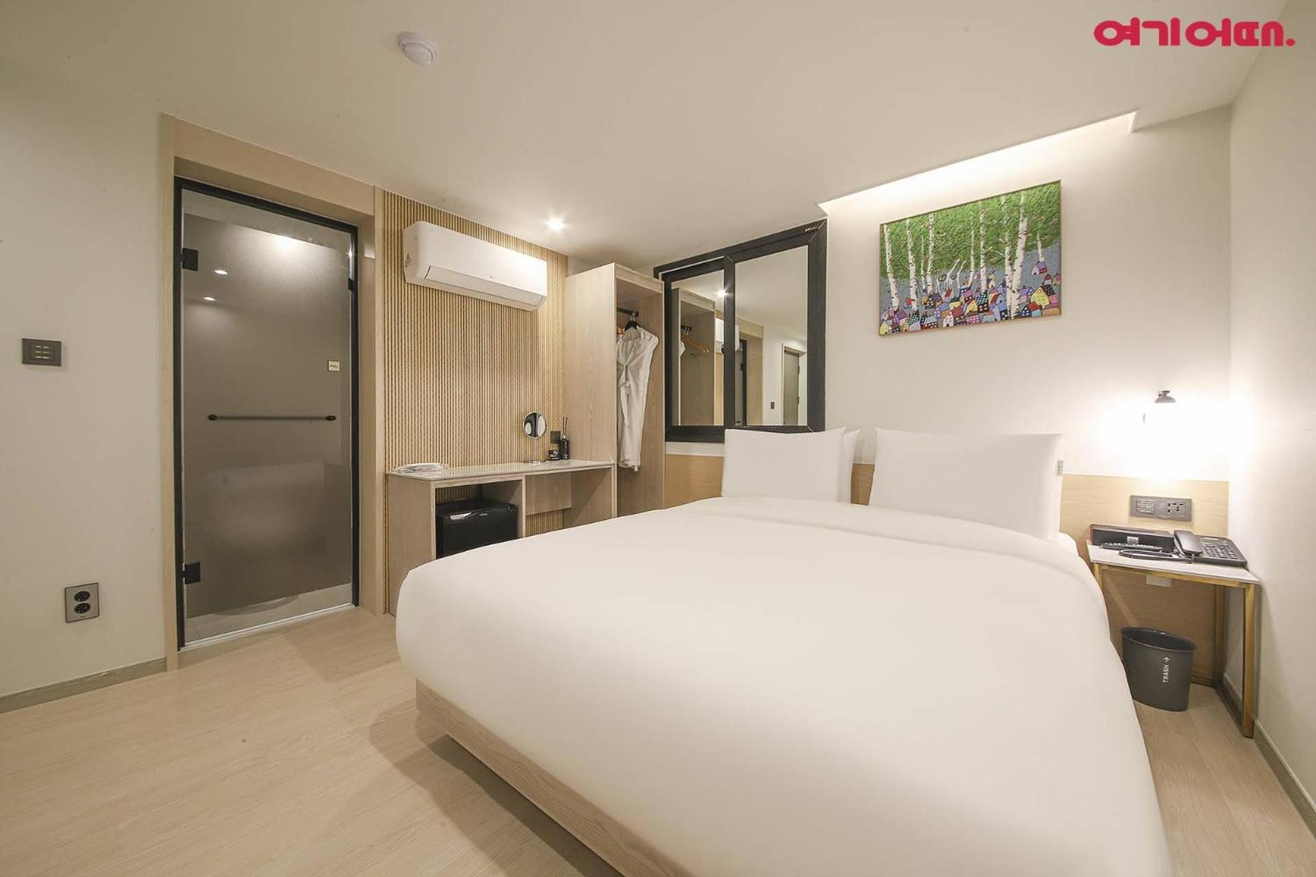 Hotel Bellus بوسان المظهر الخارجي الصورة