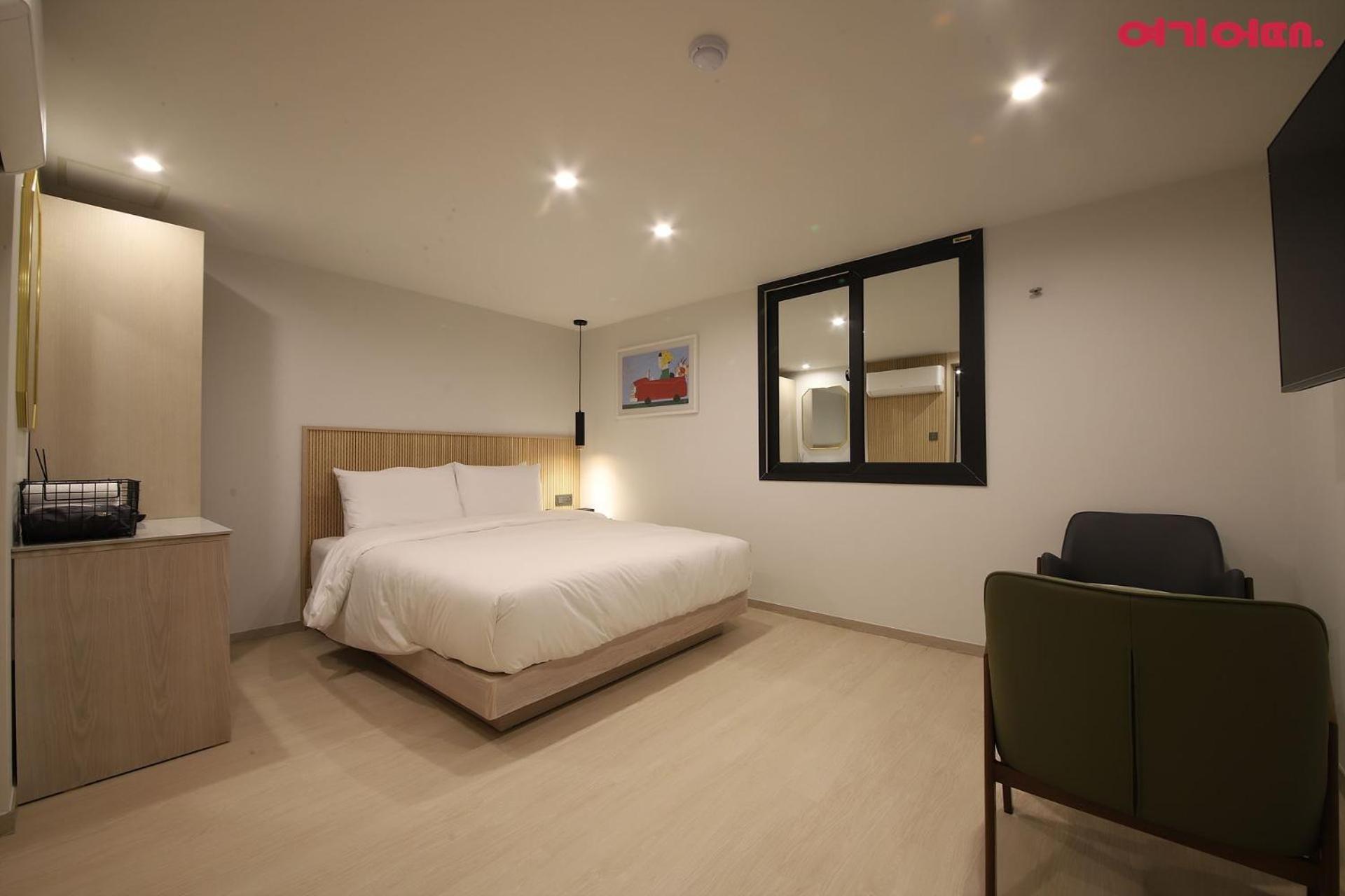 Hotel Bellus بوسان المظهر الخارجي الصورة