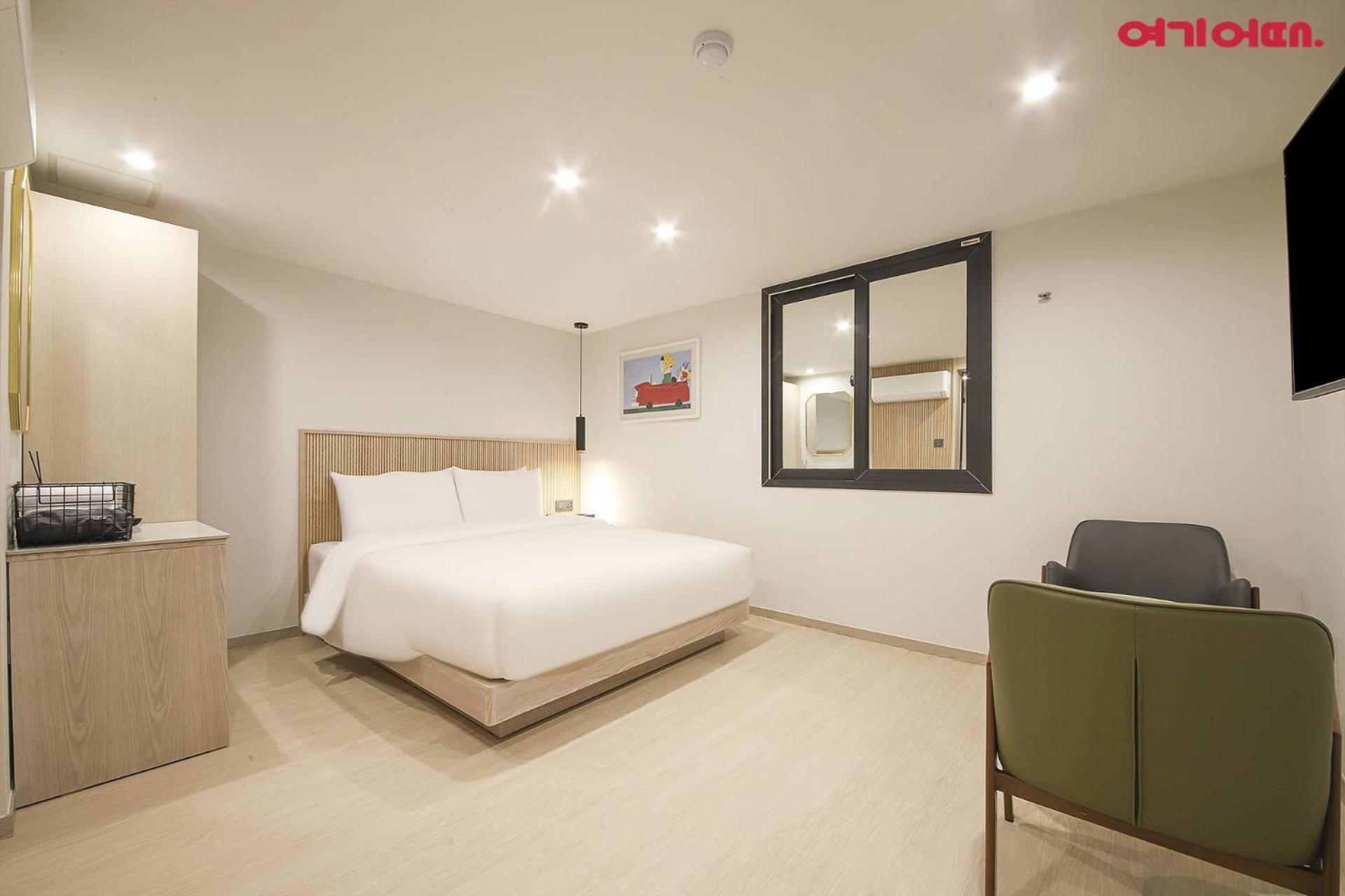 Hotel Bellus بوسان المظهر الخارجي الصورة