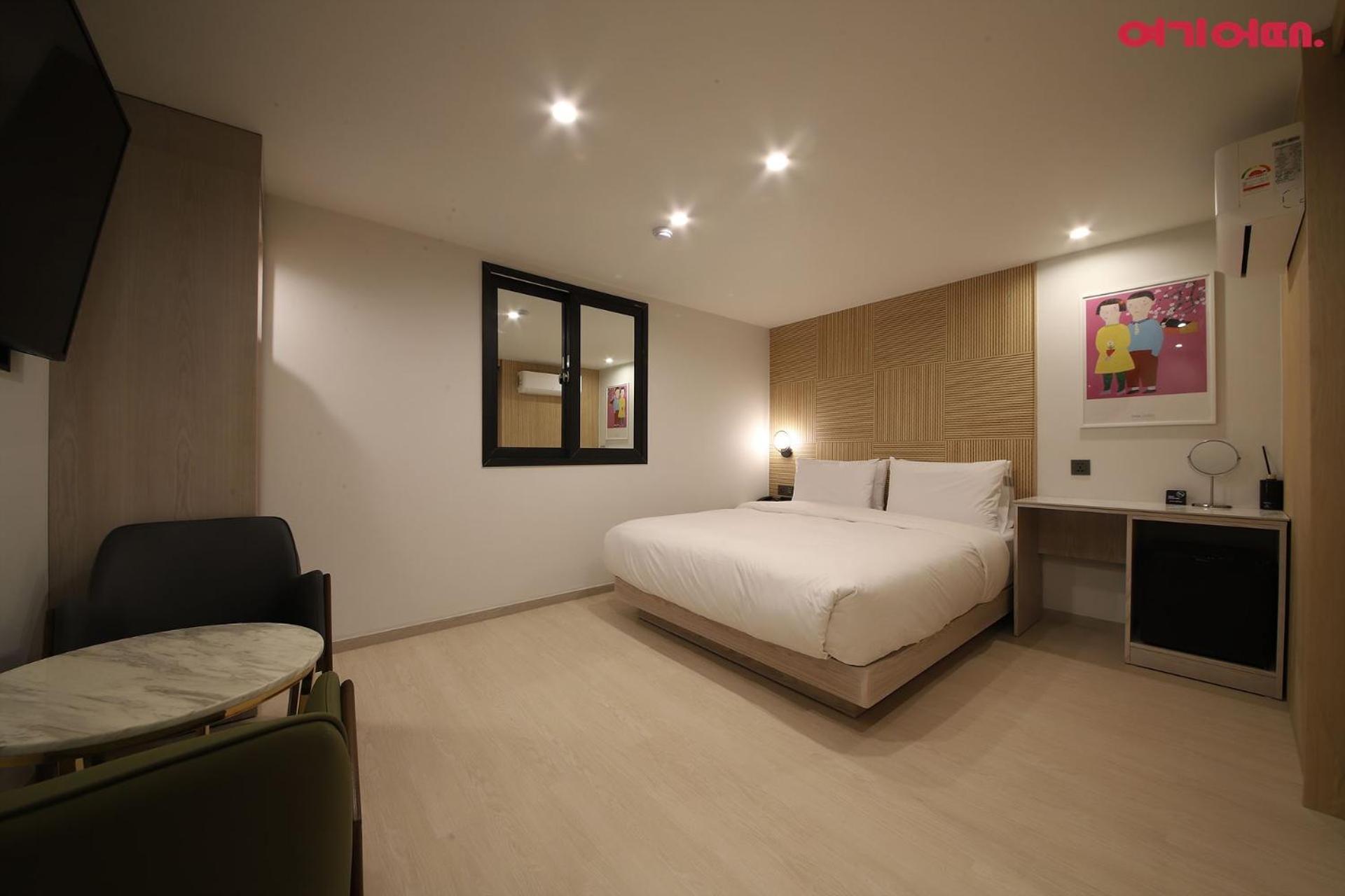 Hotel Bellus بوسان المظهر الخارجي الصورة