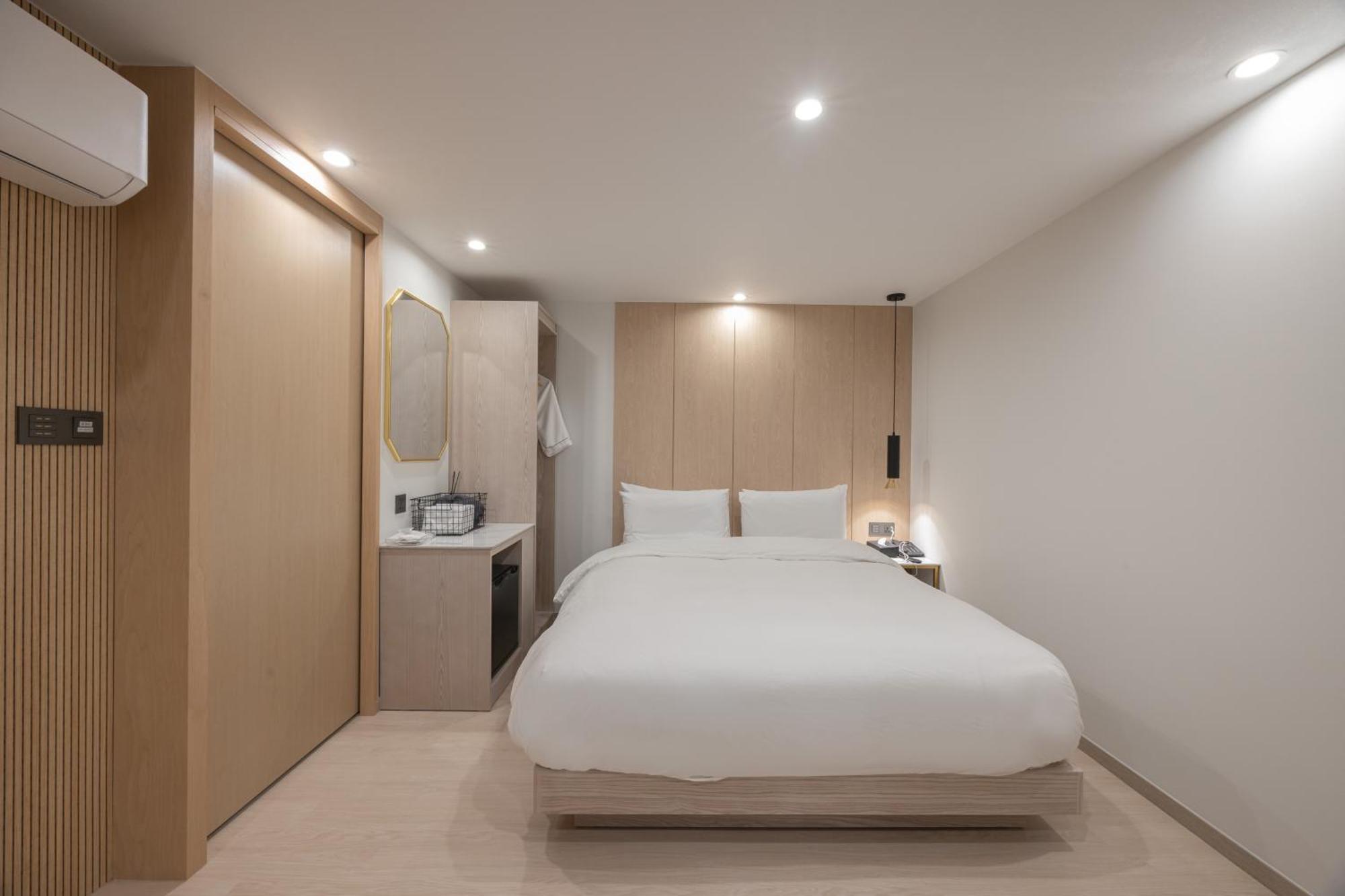 Hotel Bellus بوسان المظهر الخارجي الصورة