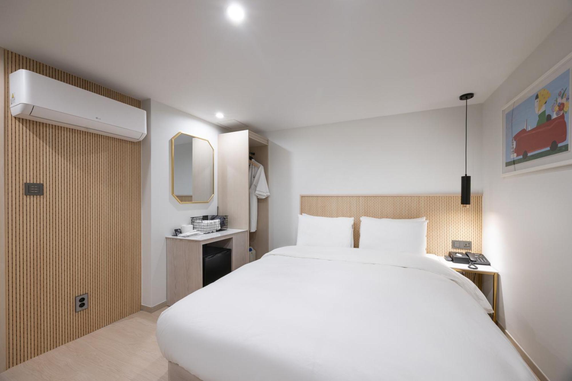 Hotel Bellus بوسان المظهر الخارجي الصورة