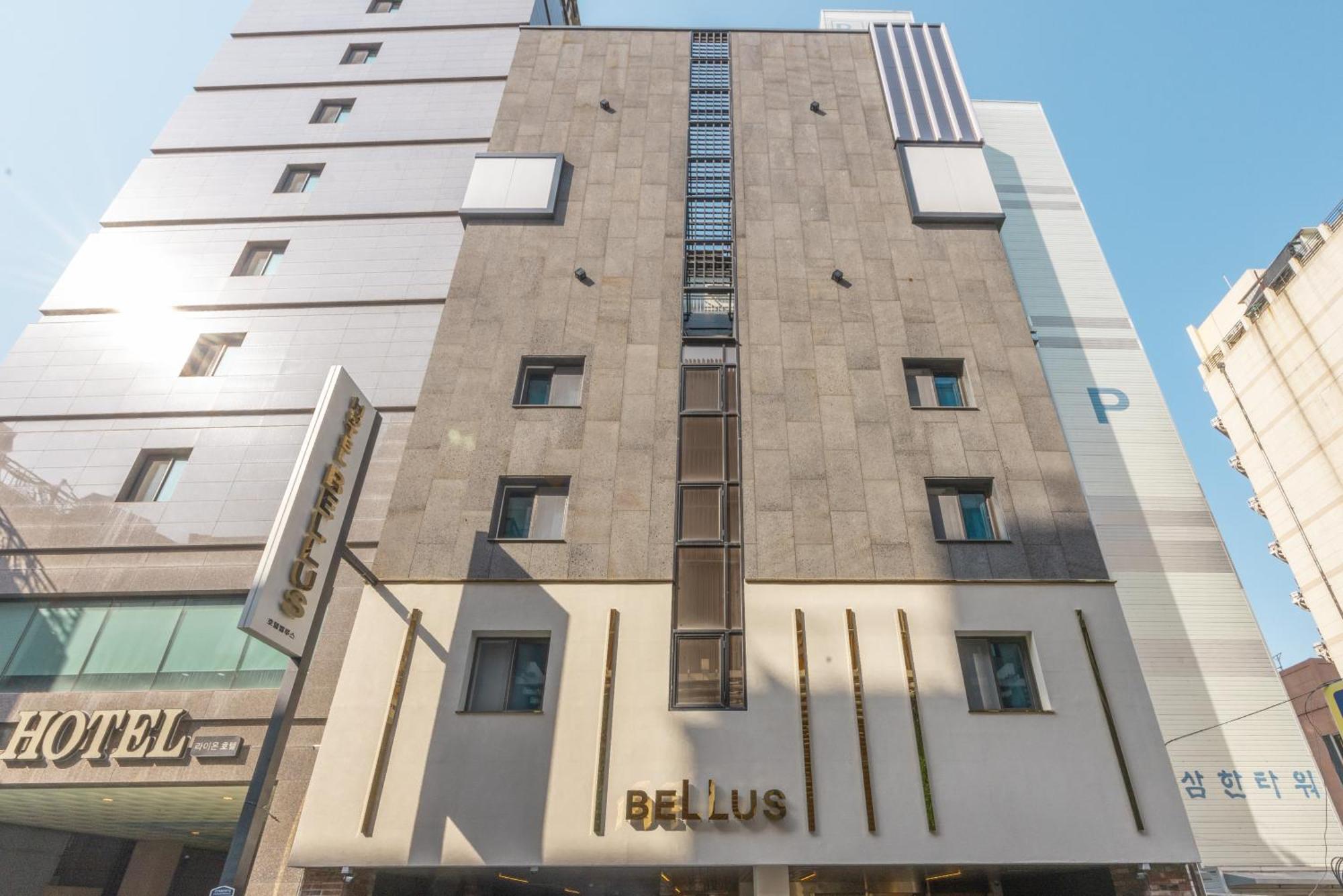 Hotel Bellus بوسان المظهر الخارجي الصورة