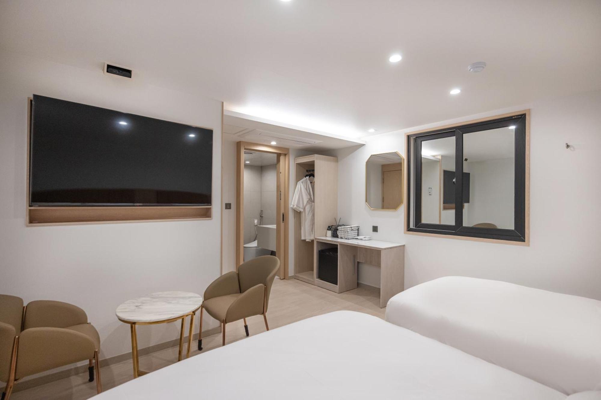 Hotel Bellus بوسان المظهر الخارجي الصورة
