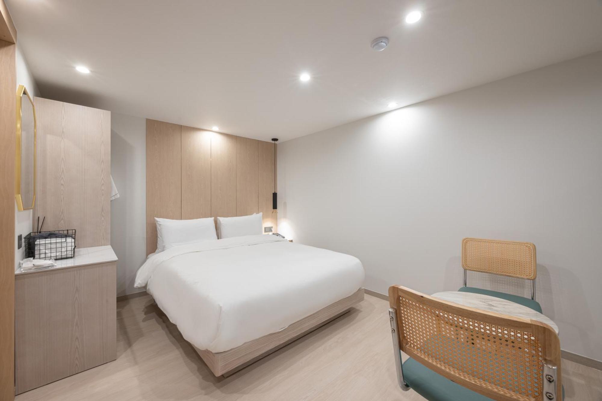 Hotel Bellus بوسان المظهر الخارجي الصورة