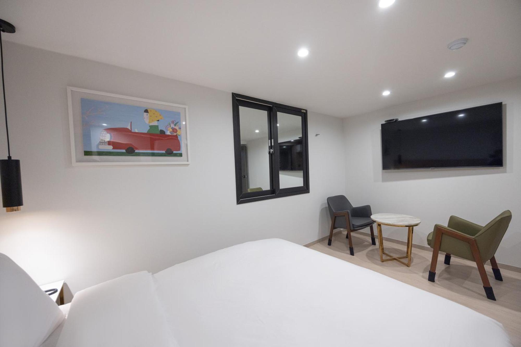 Hotel Bellus بوسان المظهر الخارجي الصورة