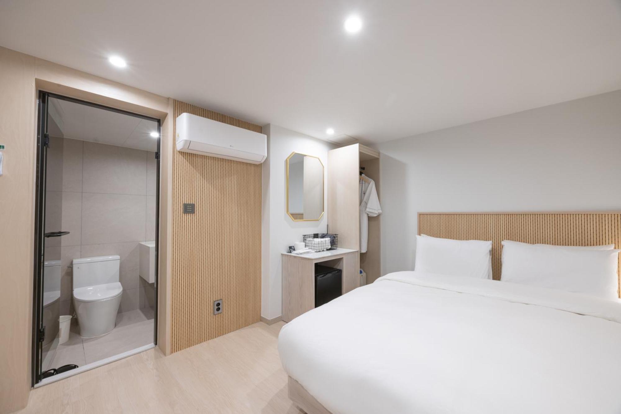 Hotel Bellus بوسان المظهر الخارجي الصورة