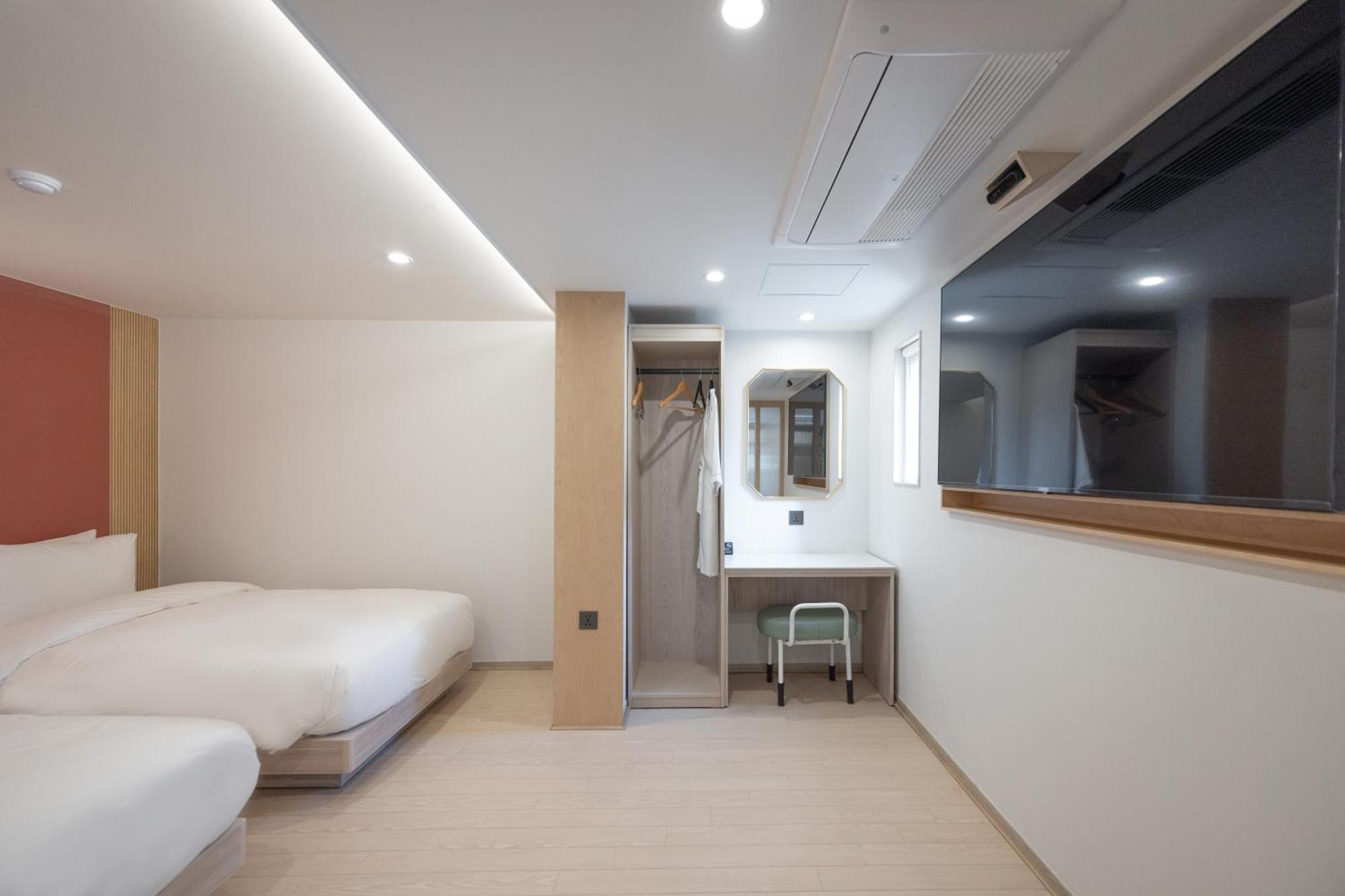 Hotel Bellus بوسان المظهر الخارجي الصورة