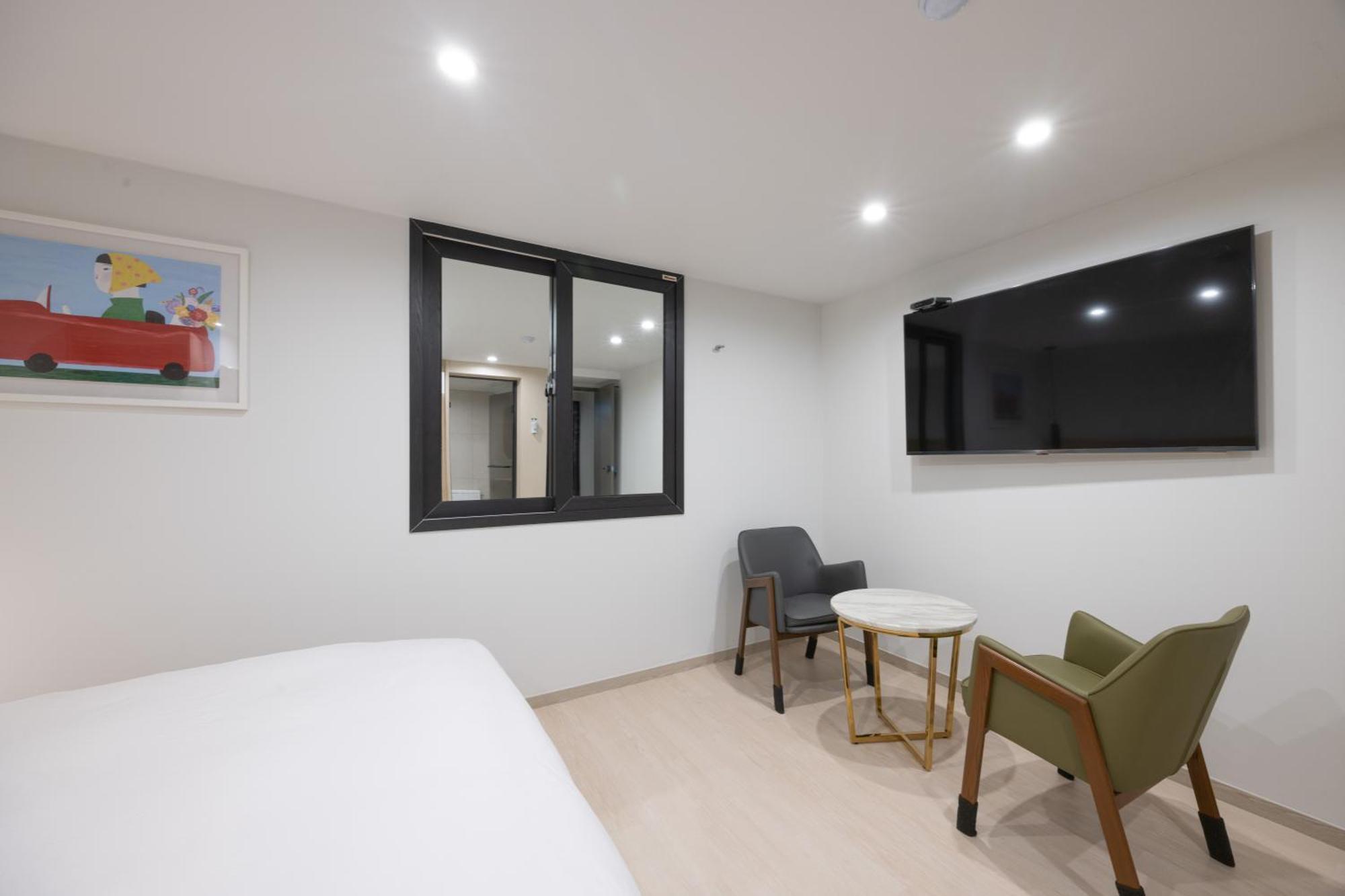 Hotel Bellus بوسان المظهر الخارجي الصورة