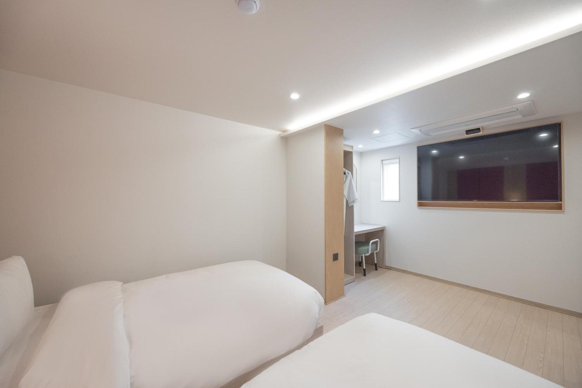 Hotel Bellus بوسان المظهر الخارجي الصورة