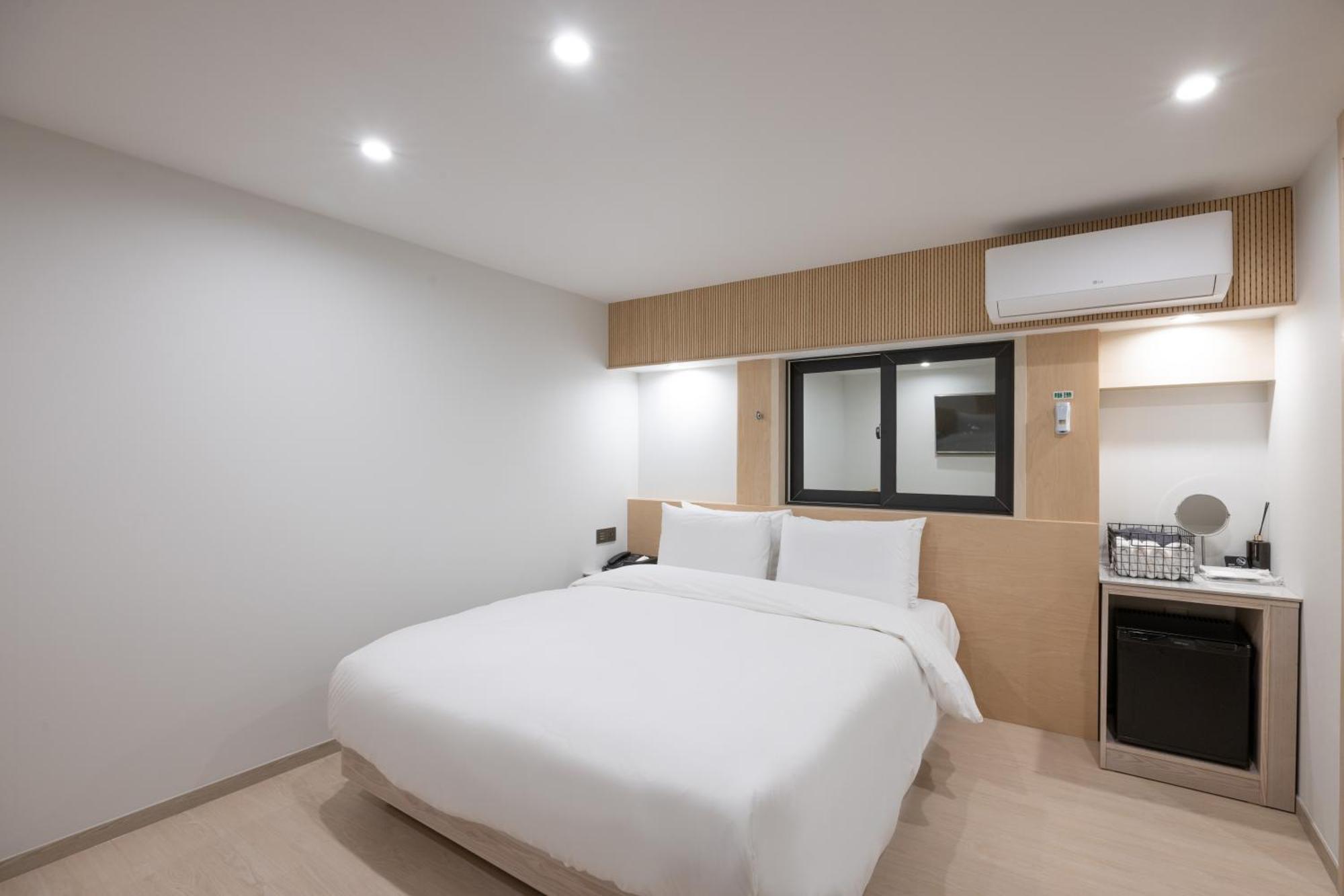 Hotel Bellus بوسان المظهر الخارجي الصورة