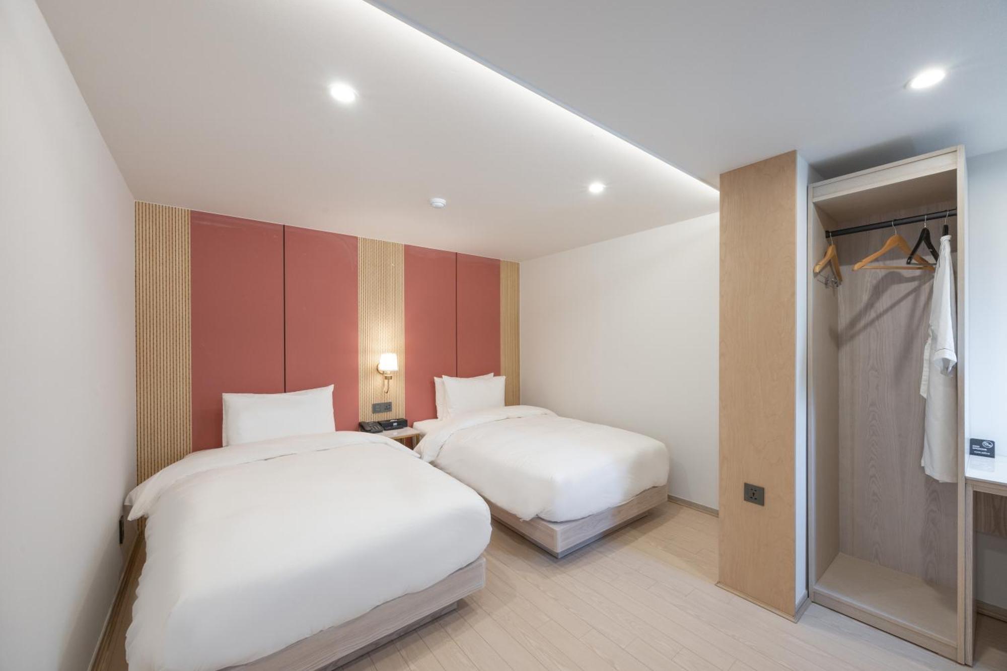 Hotel Bellus بوسان المظهر الخارجي الصورة