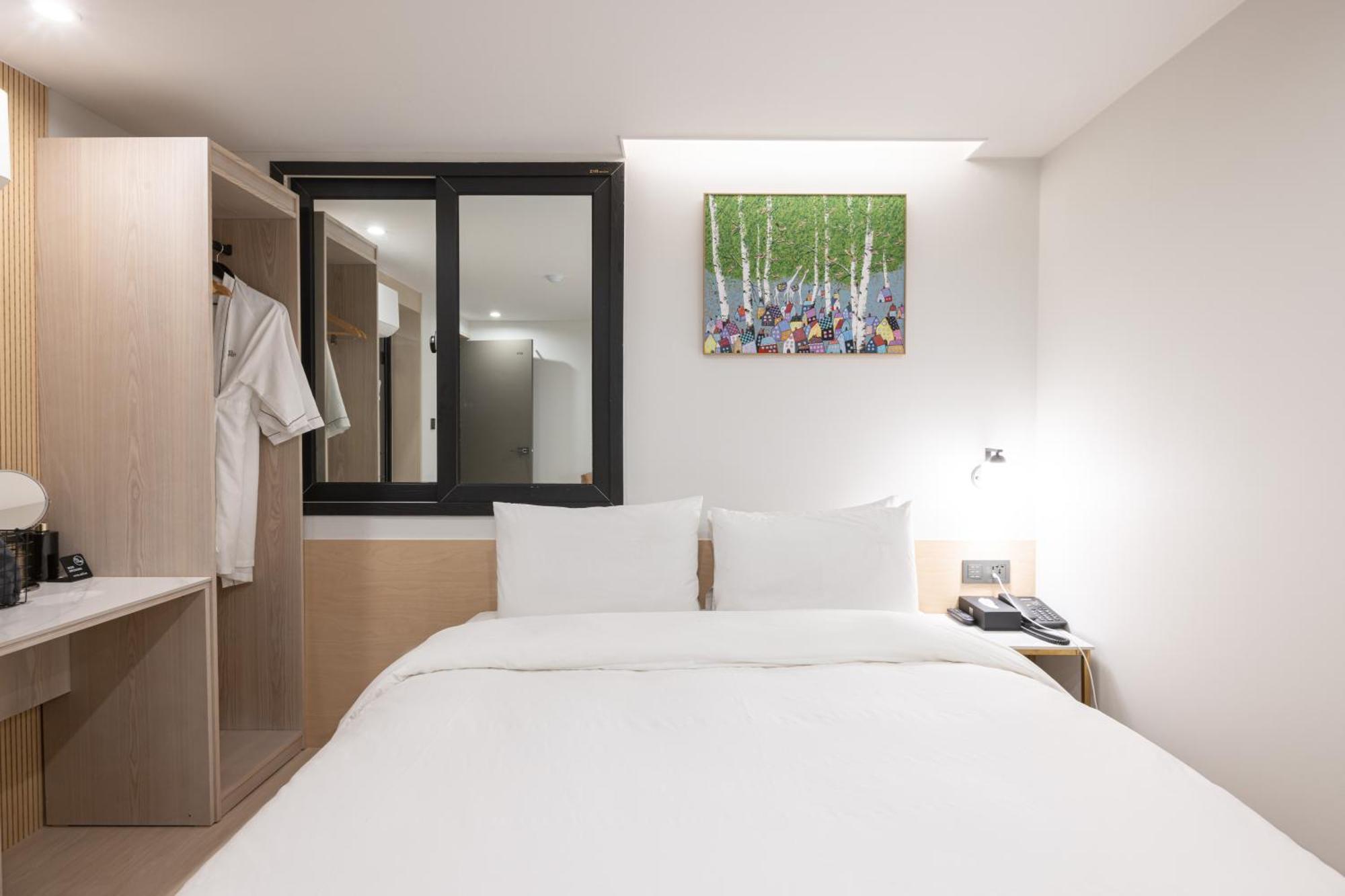 Hotel Bellus بوسان المظهر الخارجي الصورة
