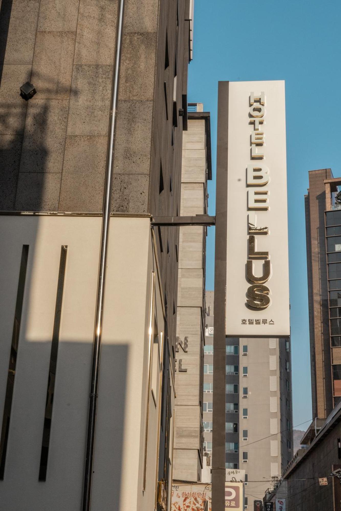 Hotel Bellus بوسان المظهر الخارجي الصورة