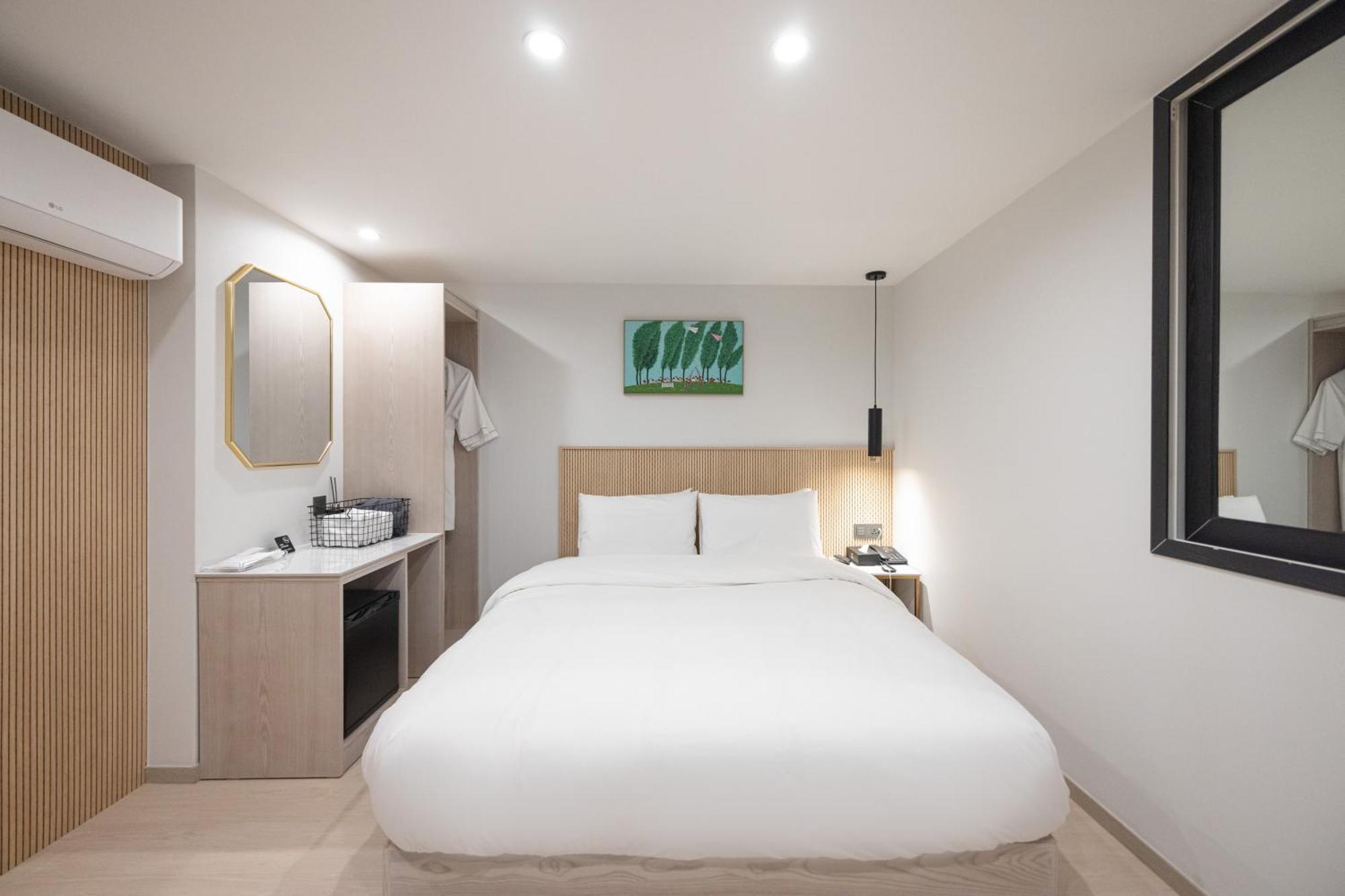Hotel Bellus بوسان المظهر الخارجي الصورة