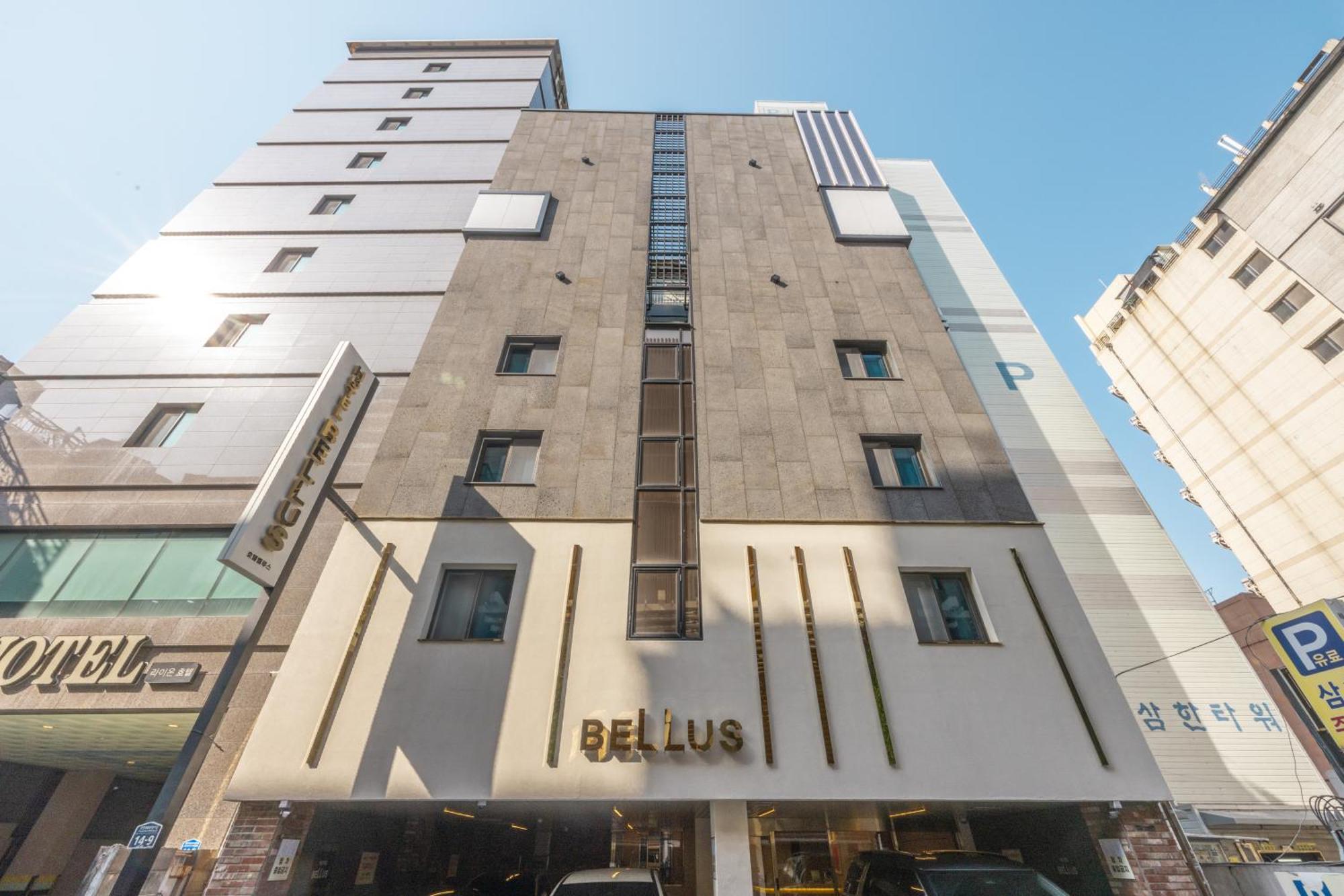 Hotel Bellus بوسان المظهر الخارجي الصورة