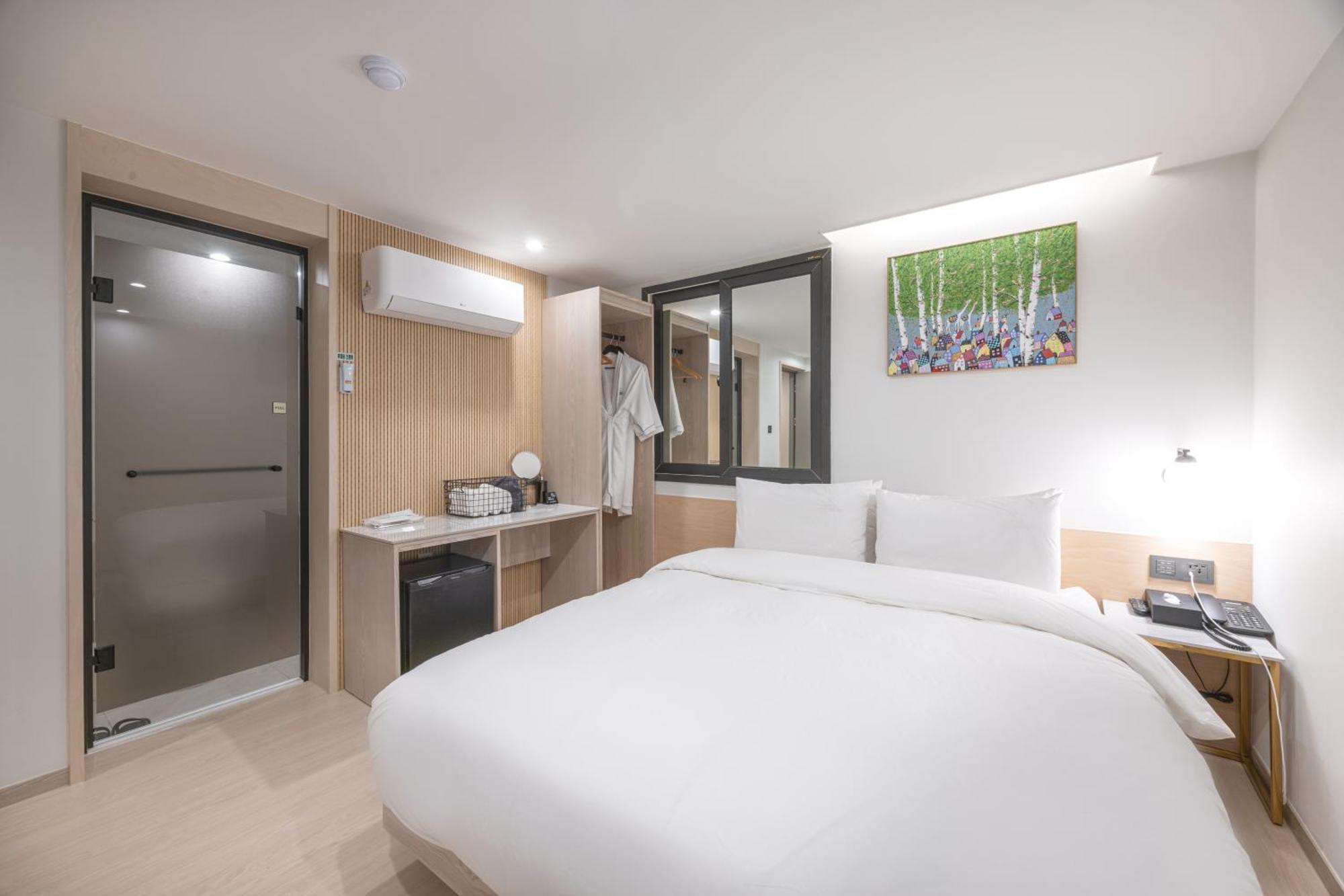Hotel Bellus بوسان المظهر الخارجي الصورة