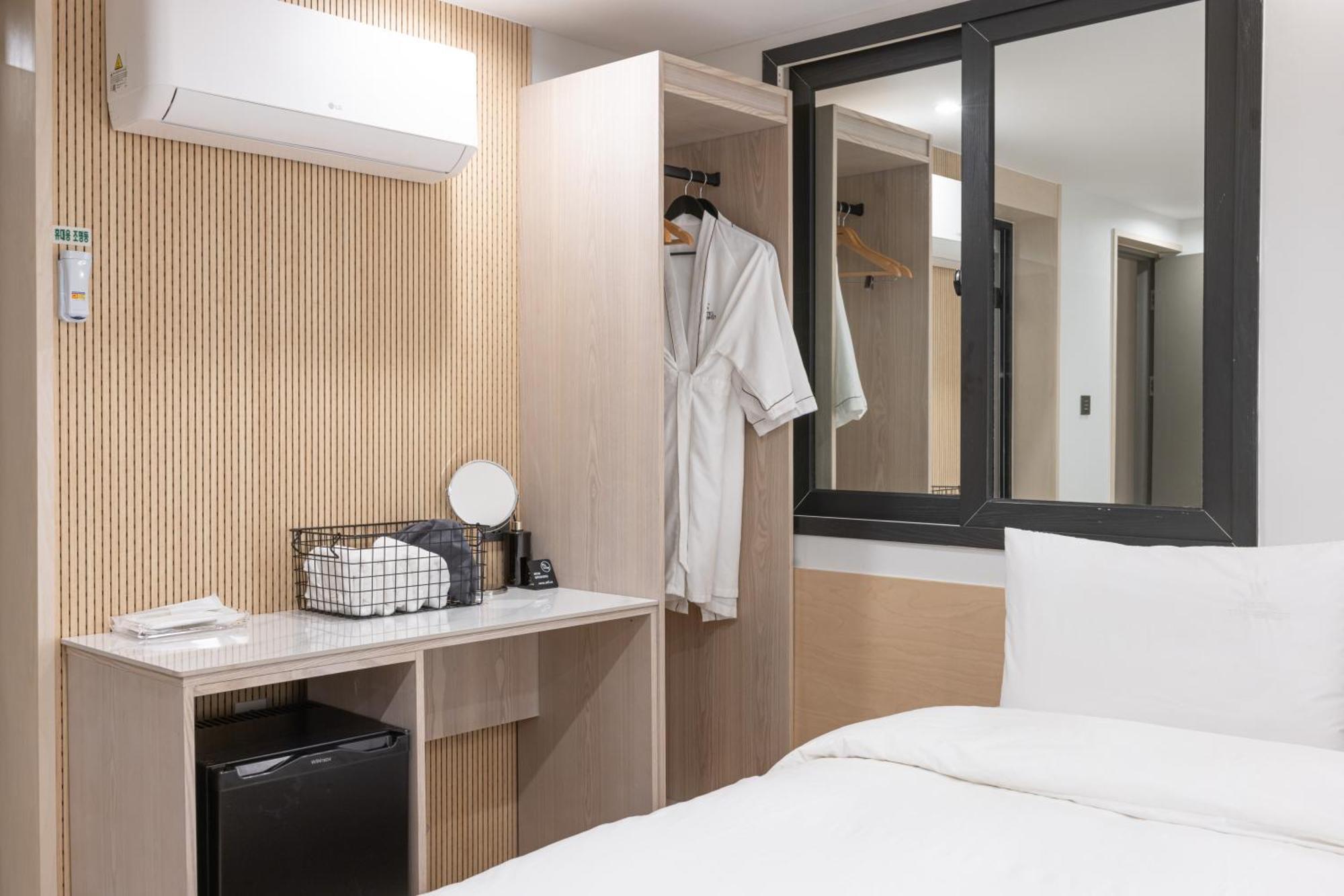 Hotel Bellus بوسان المظهر الخارجي الصورة