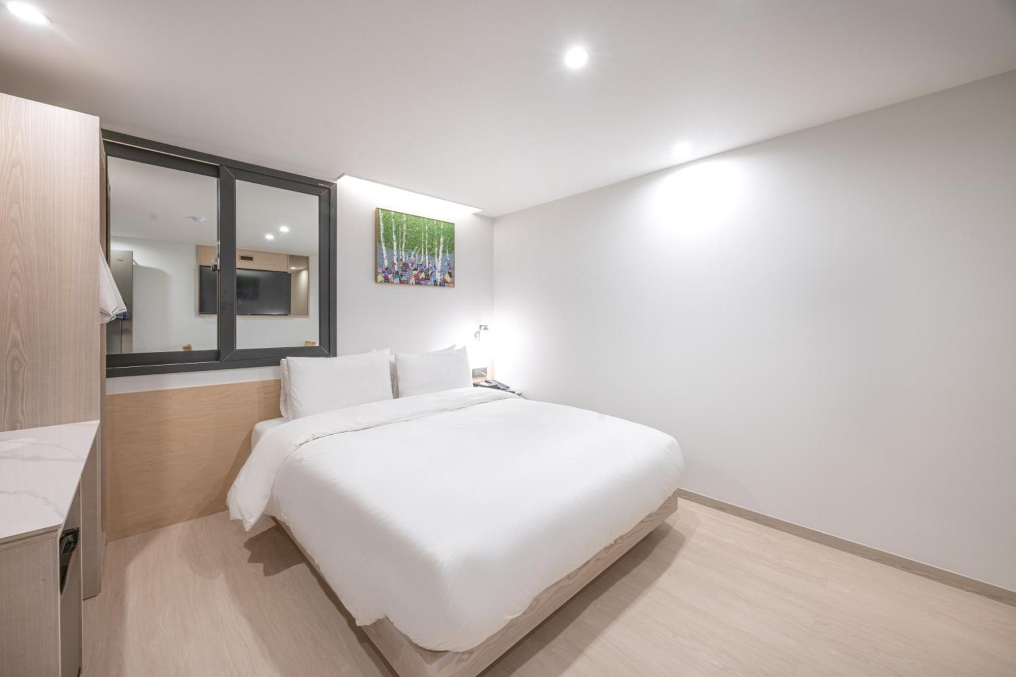 Hotel Bellus بوسان المظهر الخارجي الصورة